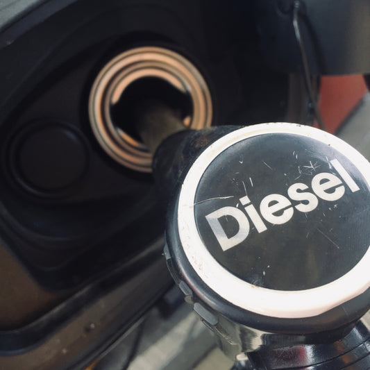 Forskjell på Blank diesel og farget diesel