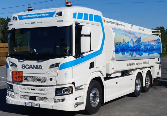 Anleggsdiesel | Fossil farget | Til anleggsmaskiner og oppvarming