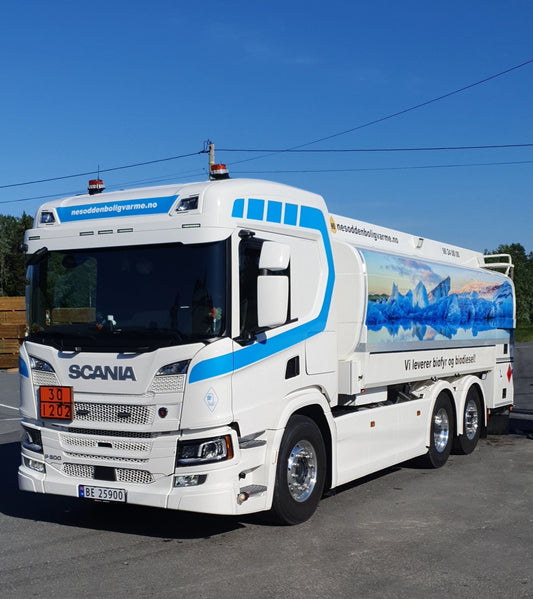 Landbruk | Fossil farget diesel (fritatt fra ETS)