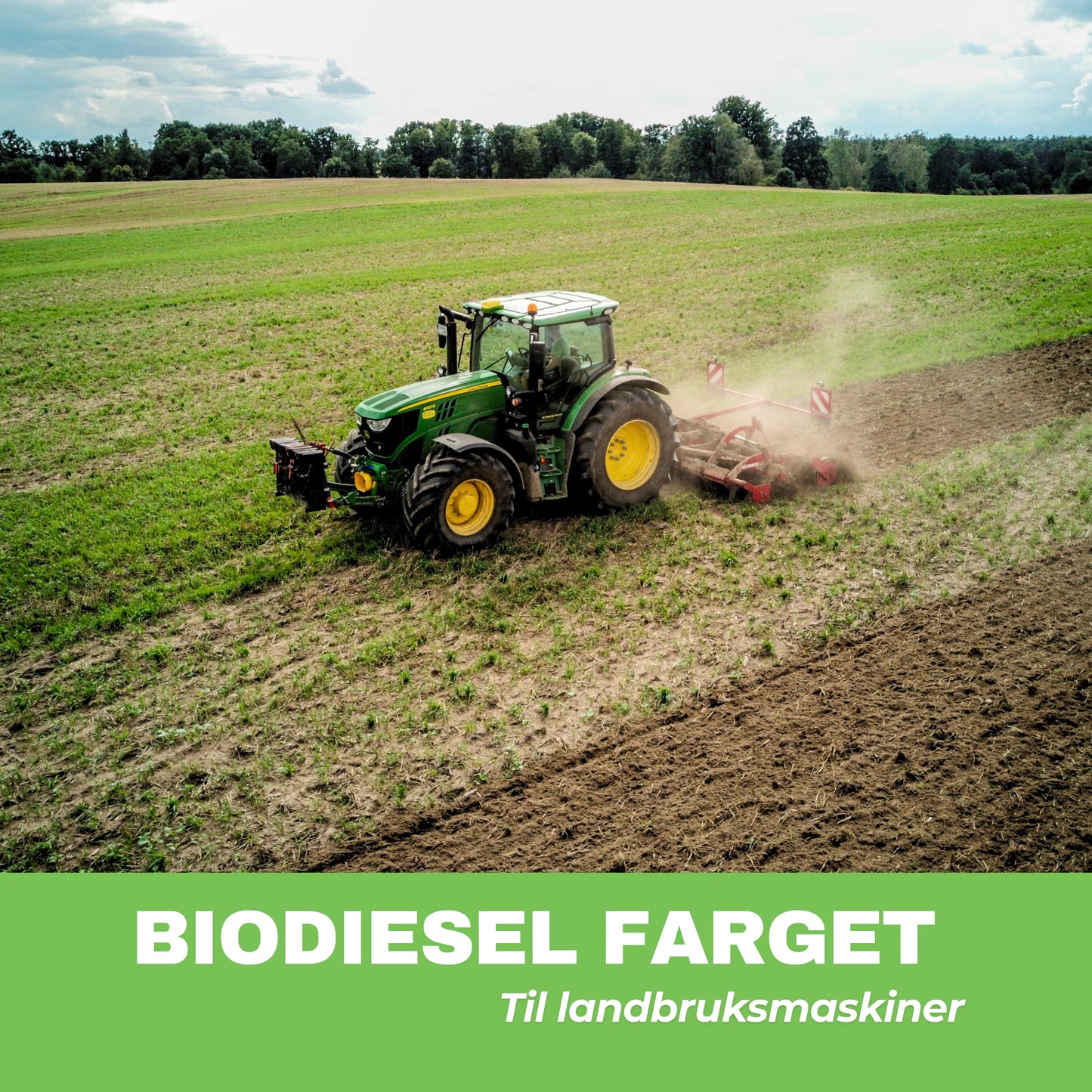 Landbruk | Biodiesel farget diesel (fritatt fra ETS)