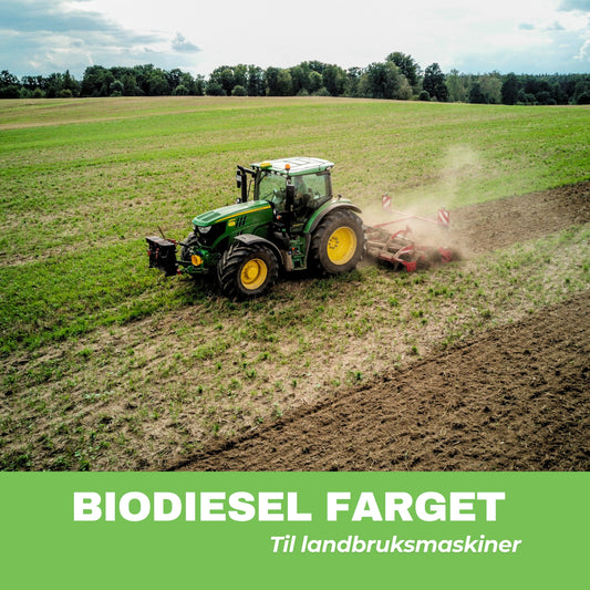 Landbruk | Biodiesel farget diesel (fritatt fra ETS)