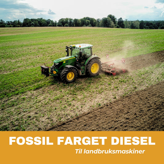 Landbruk | Fossil farget diesel (fritatt fra ETS)