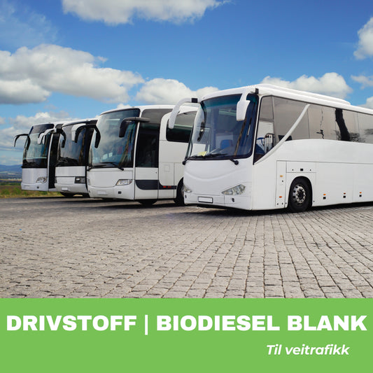 Drivstoff Diesel | Biodiesel blank | Til veitrafikk