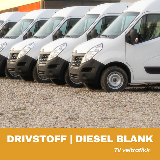 Drivstoff Diesel | Fossil diesel blank| Til veitrafikk