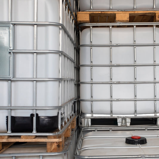 Innlevering av tomme IBC-tanker og emballasje – enkelt og miljøvennlig