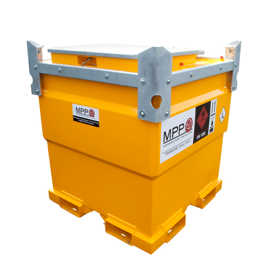 Trenger du tank til byggeprosjektet? Vi anbefaler Cramo