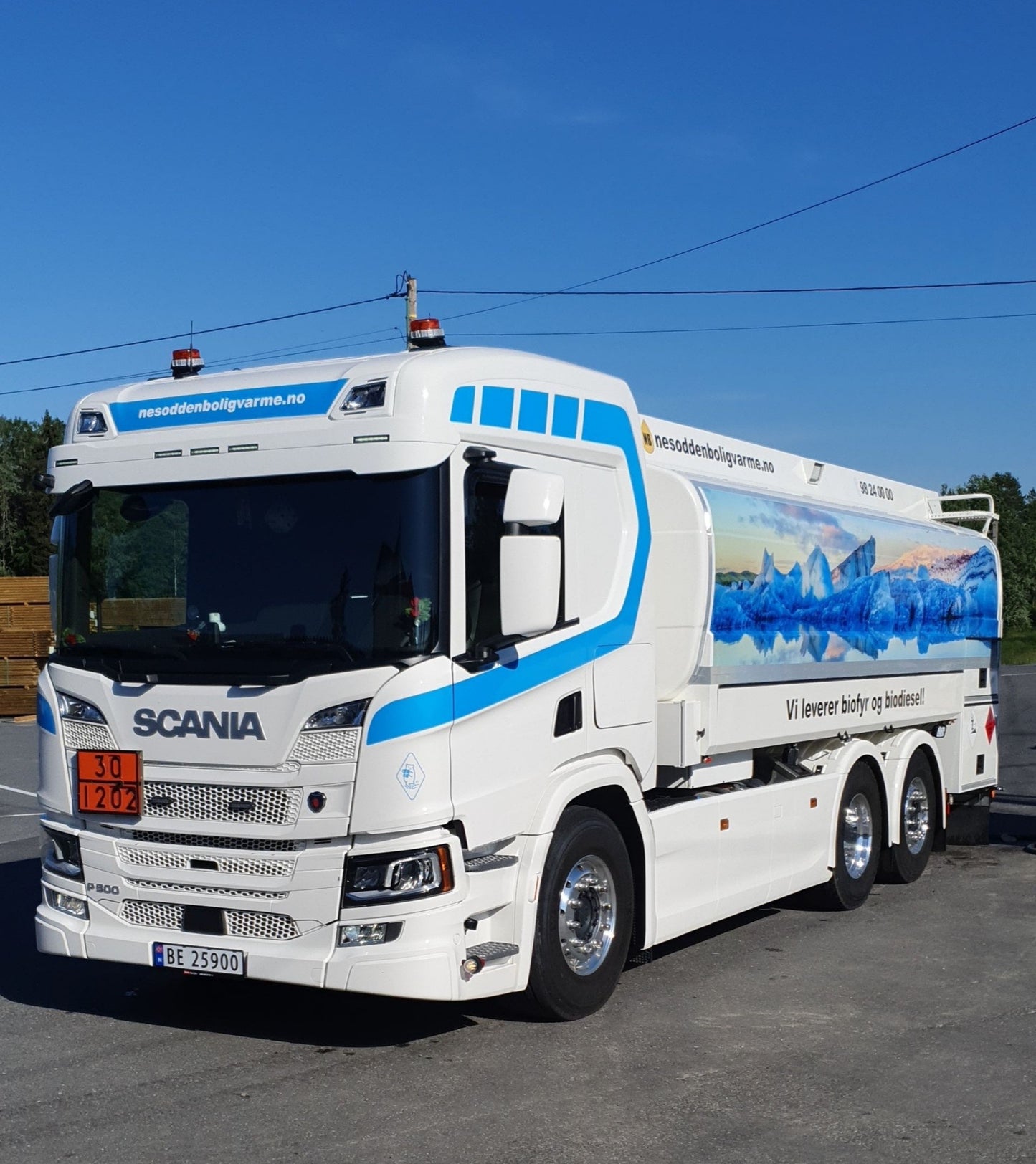 Drivstoff Diesel | Biodiesel blank | Til veitrafikk