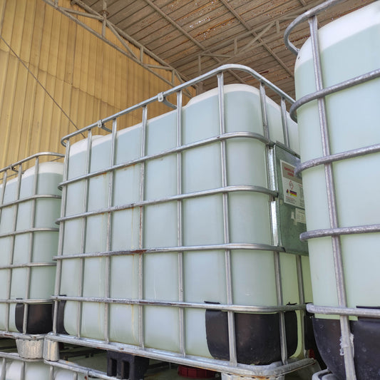 Konsentrerte spylevæsker