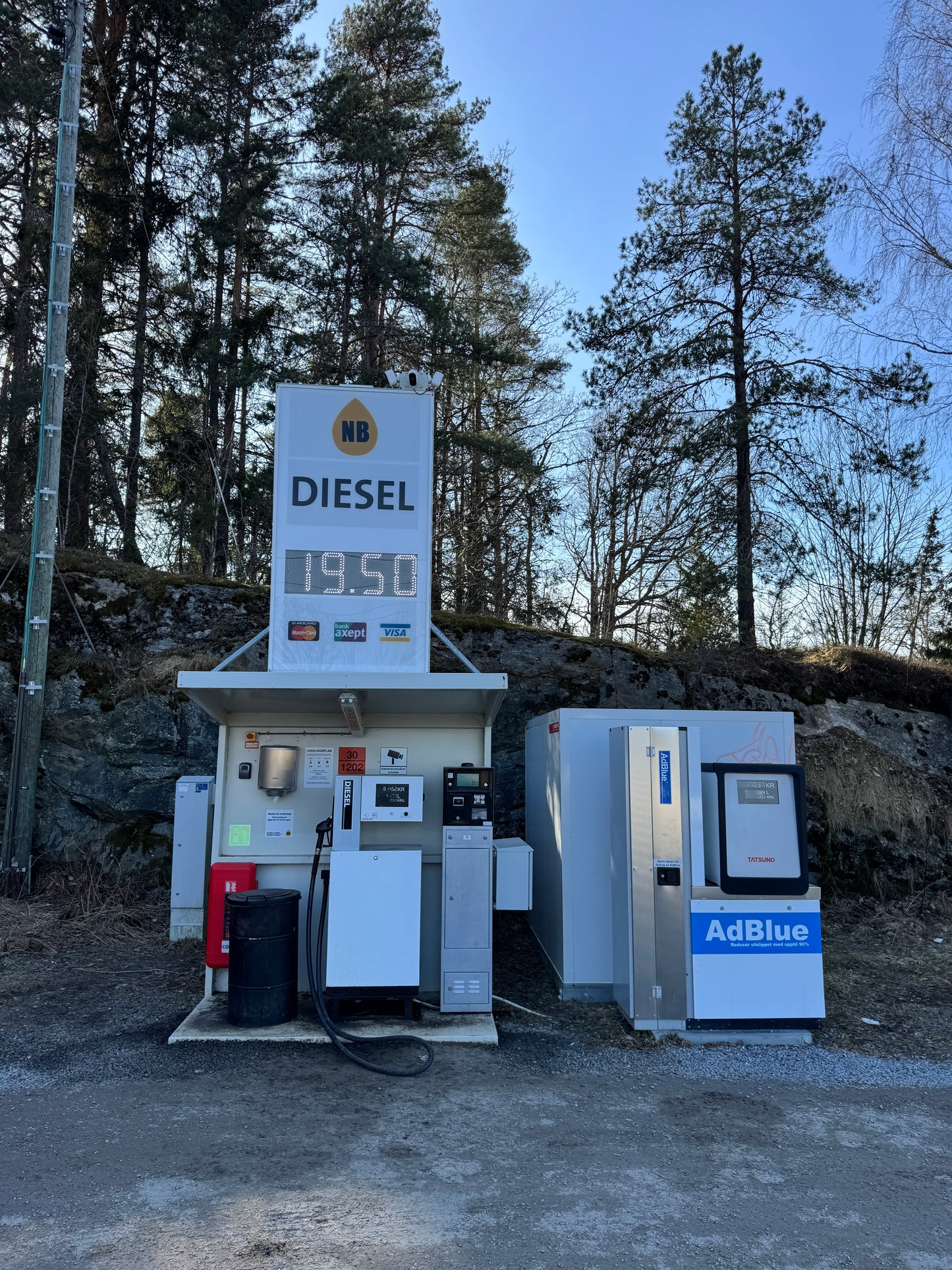 Bedriftskort | Dieselautomatene Nesodden