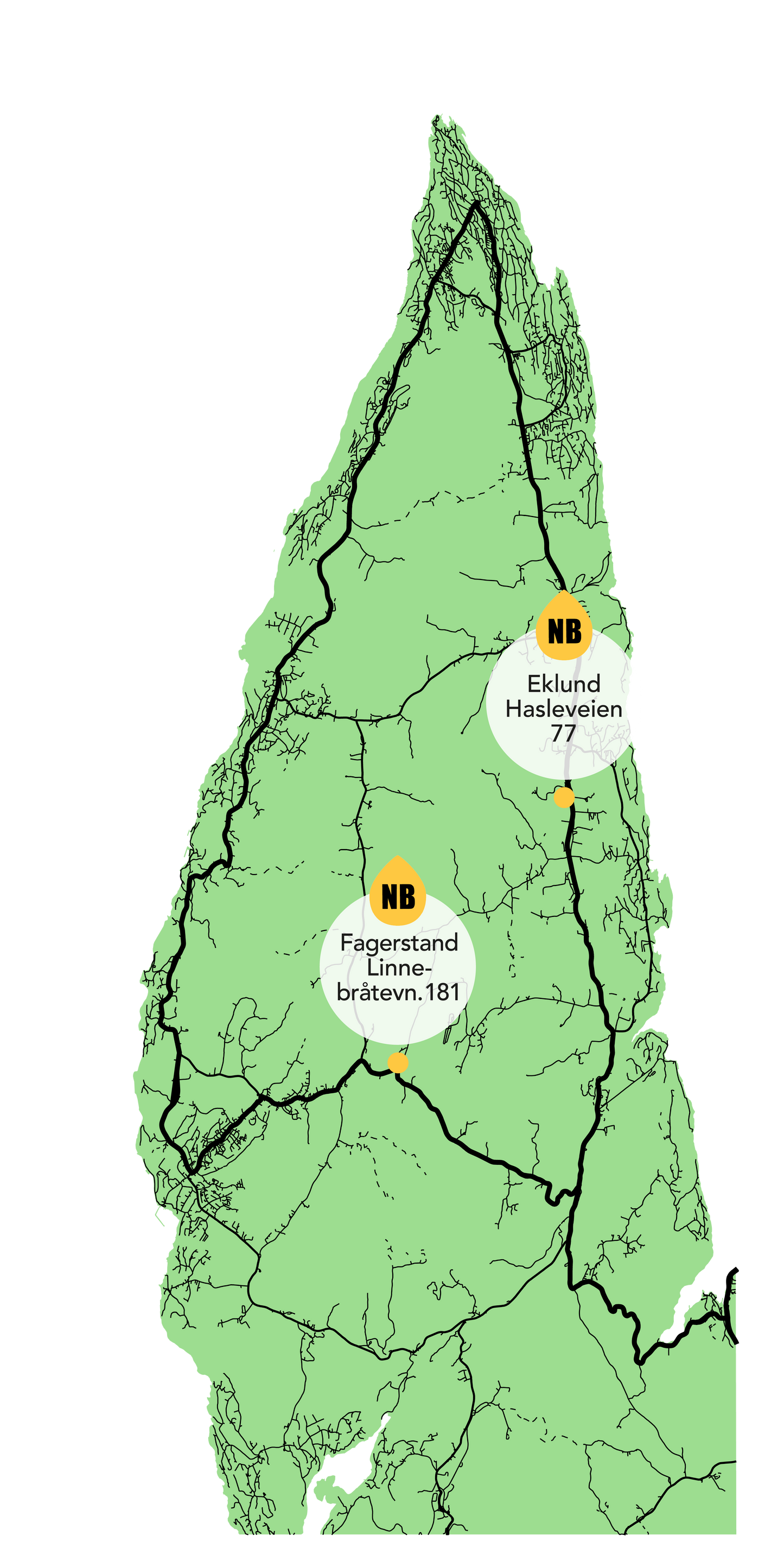 Bedriftskort | Dieselautomatene Nesodden